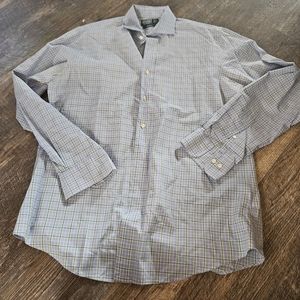 Polo ralph lauren plaid button down.